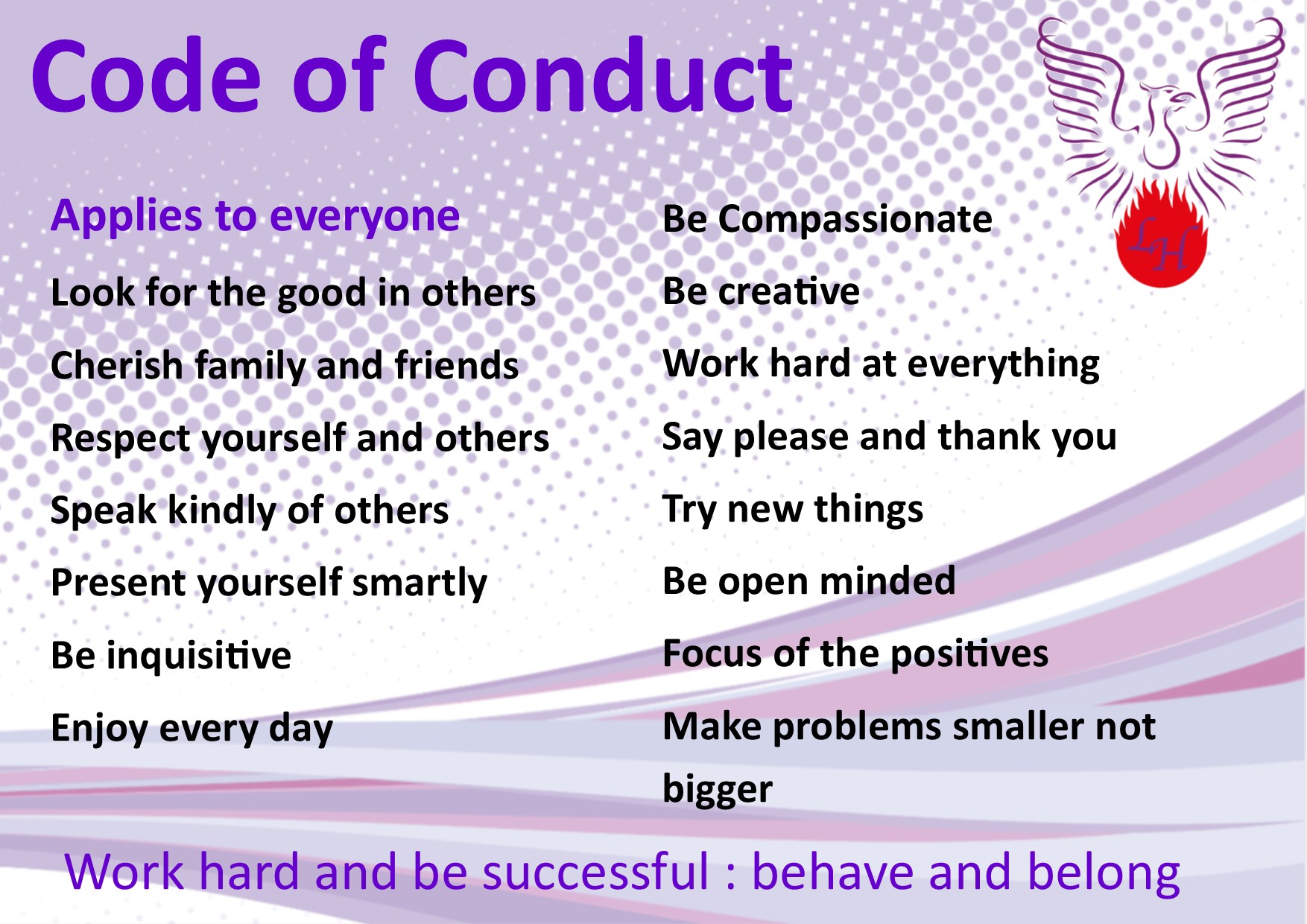 Code of Conduct Poster