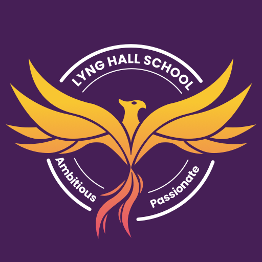 lyng hall logo